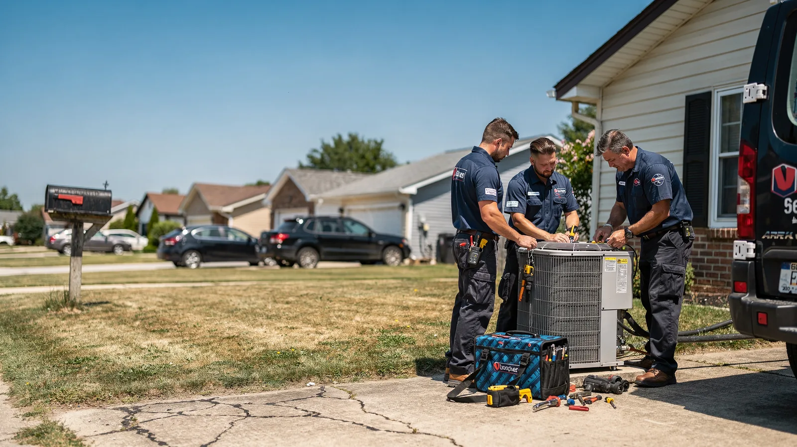 Hvac Repair in Bapchule, AZ near me